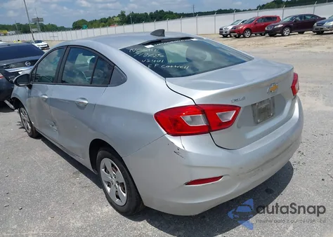 2018 Chevrolet Cruze Ls Auto from USA, damaged, VIN 1G1BC5SM4J7185121